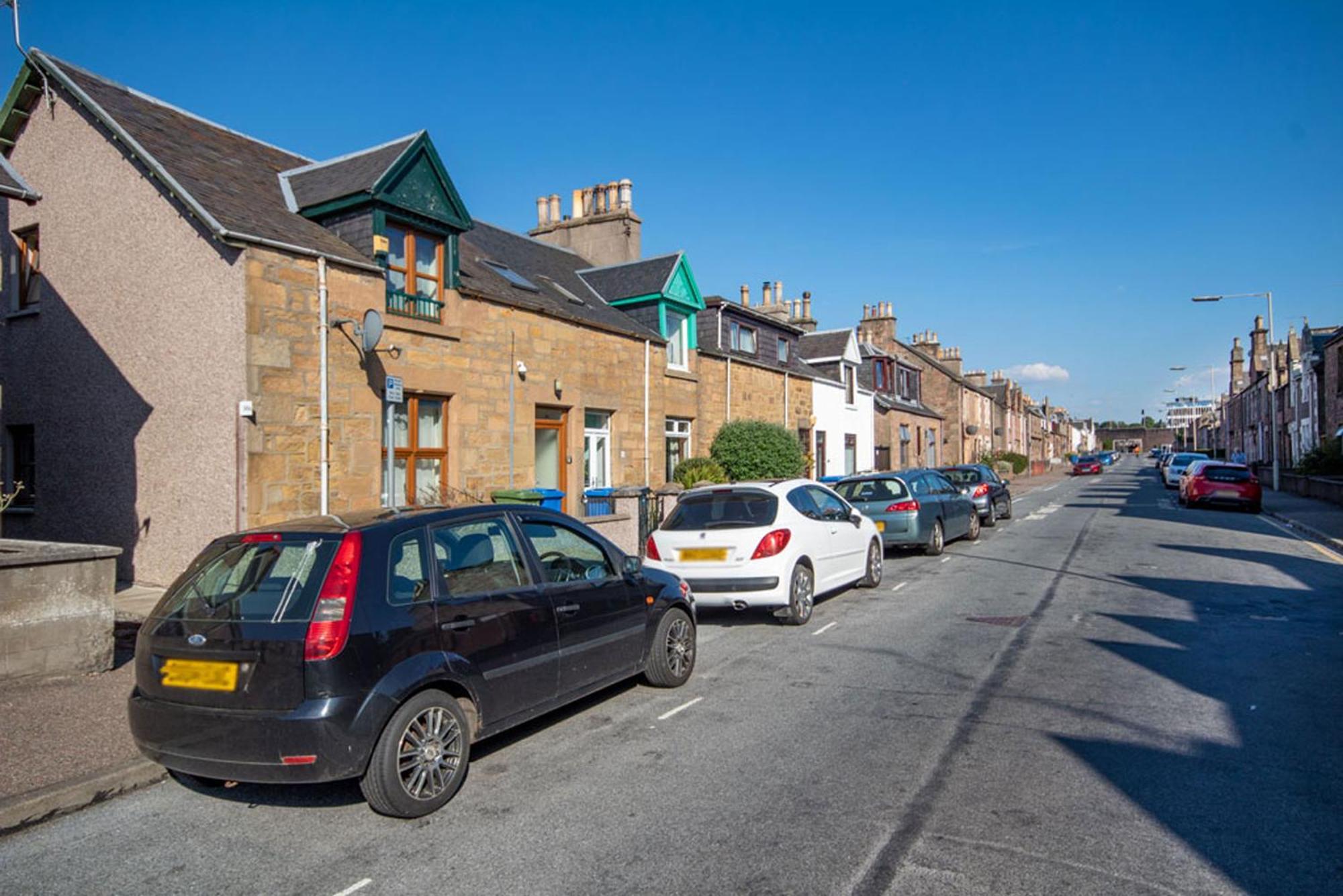 Innes Street Apartments Inverness Bagian luar foto
