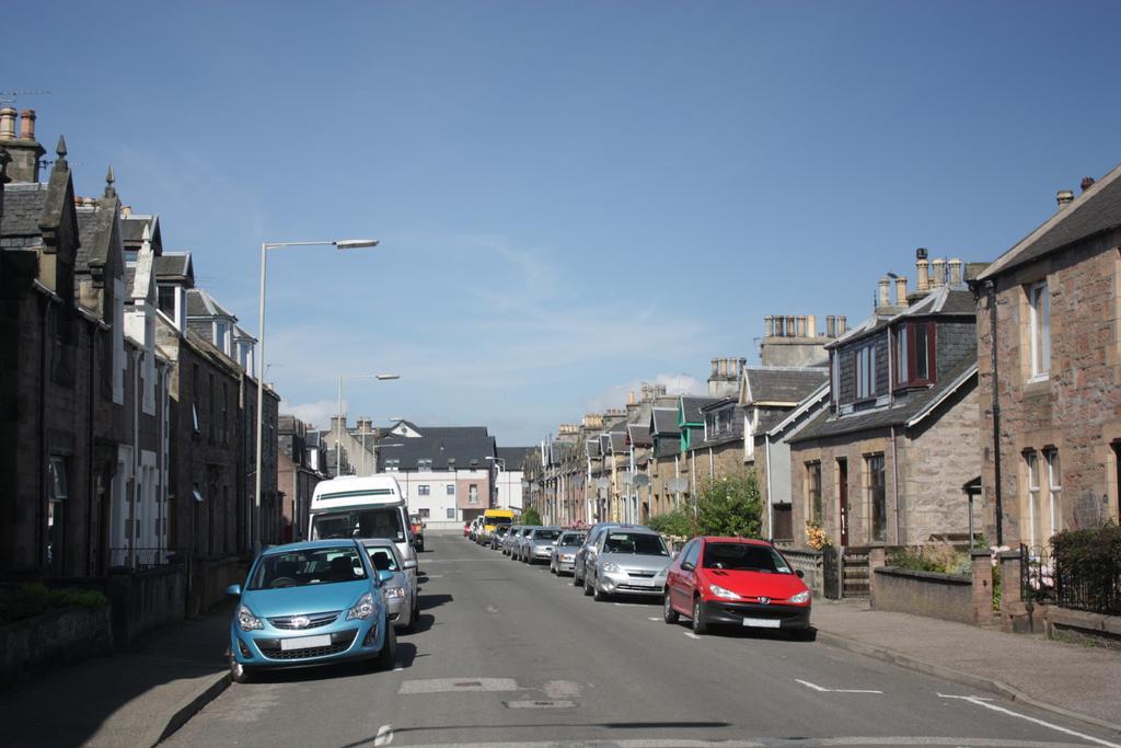 Innes Street Apartments Inverness Bagian luar foto